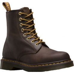 Dr. Martens 1460 11822200. Brązowe buty trekkingowe męskie Dr. Martens, z materiału. W wyprzedaży za 549.99 zł.