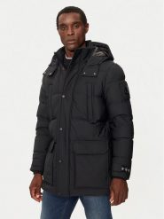Moose Knuckles Kurtka puchowa Valleyfied 2 M32MJ152 Czarny Regular Fit. Czarne kurtki męskie Moose Knuckles, m, bez wzorów, z puchu, bez ramiączek, bez kaptura. Za 5,049.00 zł.