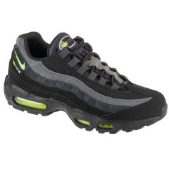 Buty sportowe Sneakersy męskie, Air Max 95 Essential. Czarne buty sportowe na co dzień męskie Nike, m, bez wzorów, sportowe, bez ramiączek, bez kaptura, trekkingowe. Za 759.99 zł.
