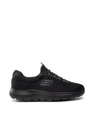 Skechers Sneakersy Summits 52811/BBK Czarny. Czarne buty sportowe na co dzień męskie Skechers, m, bez wzorów, z materiału, bez ramiączek, bez kaptura. Za 226.00 zł.