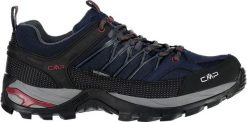 Buty trekkingowe męskie CMP Rigel Low Trekking Shoe Asphalt/Syrah r. 42 (3Q54457-62BN). Buty trekkingowe męskie CMP, bez wzorów, bez obcasa, bez zapięcia. Za 365.52 zł.
