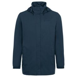 Parka VAUDE Escape. Niebieskie parki męskie Vaude, na zimę, m, bez wzorów, bez kaptura. Za 765.95 zł.