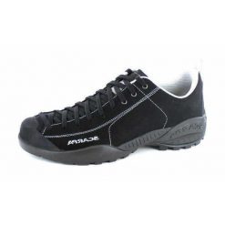 Buty trekkingowe dla dorosłych SCARPA Mojito. Czarne buty trekkingowe męskie Scarpa, bez wzorów, sportowe, bez obcasa, bez zapięcia. Za 714.99 zł.