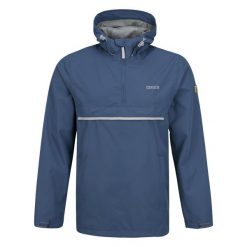 Funkcjonalna kurtka Pro-X Elements Dani. Niebieskie kurtki męskie PRO-X ELEMENTS, bez wzorów, sportowe, bez ramiączek, bez kaptura. Za 380.00 zł.