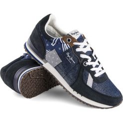 Sneakersy Pepe Jeans Tinker Denim. Buty sportowe na co dzień męskie Pepe Jeans. Za 179.00 zł.