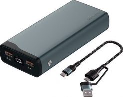 Powerbank 4smarts 4smarts Powerbank VoltHub Pro 20000mAh QuickCharge PD gunmetal. Szare powerbanki 4smarts. Za 201.17 zł.