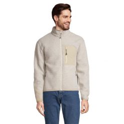 Kurtka Unisex Dla Dorosłych Fury Sherpa. Brązowe kurtki męskie SOL'S, s, bez wzorów, sportowe, bez ramiączek, bez kaptura. Za 274.99 zł.