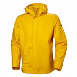 Kurtka uniwersalna męska Helly Hansen Moss. Żółte kurtki męskie Helly Hansen, l, bez wzorów, z syntetyku, bez ramiączek, bez kaptura. Za 381.50 zł.