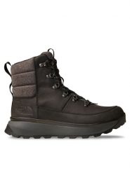 The North Face Trapery Bergen Leather Wp NF0A8A9MKX71 Czarny. Czarne buty zimowe męskie The North Face, bez wzorów, z nubiku, bez obcasa, bez zapięcia. Za 629.99 zł.