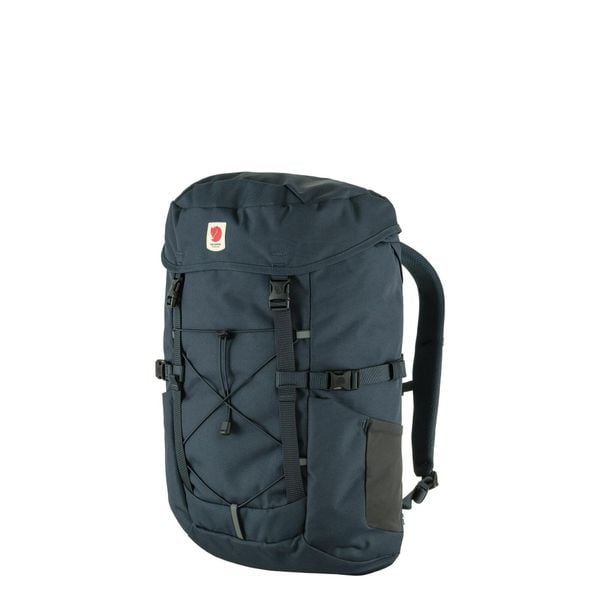 Plecak na laptopa Fjallraven Skule Top 26 - navy. Niebieskie plecaki męskie Fjällräven, bez wzorów. Za 500.00 zł.