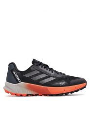 Adidas Buty do biegania Terrex Agravic Flow 2.0 Trail Running IG8018 Czarny. Czarne buty do biegania męskie ADIDAS, bez wzorów, z materiału, bez zapięcia, do biegania. Za 699.99 zł.