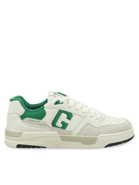 Gant Sneakersy 30633853 Biały. Białe buty sportowe na co dzień męskie Gant, m, bez wzorów, ze skóry, bez ramiączek, bez kaptura. Za 309.99 zł.