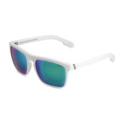 Okulary przeciwsłoneczne Sinner Thunder, błyszcząco białe, unisex. Białe okulary przeciwsłoneczne męskie sinner, bez wzorów, sportowe. Za 270.00 zł.