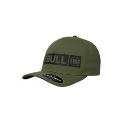 Czapka męska Pitbull Full Cap Stretch Hilltop. Zielone czapki męskie PITBULL, na wiosnę, bez wzorów. Za 189.00 zł.