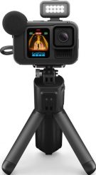 Kamera GoPro Hero 13 Creator Edition czarna. Czarne kamery sportowe Gopro. Za 2,777.39 zł.