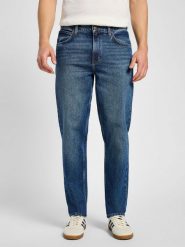 LEE MĘSKIE SPODNIE JEANSOWE LEE OSCAR HASTINGS 112355833. Jeansy męskie Lee, bez wzorów, z jeansu. Za 209.99 zł.