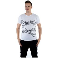 Sam73 Koszulka Męska mtsm339000sm M. T-shirty sportowe męskie marki sam73. Za 65.00 zł.