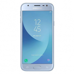 Smartfon Samsung Galaxy J3 2017 16 GB Niebieski (SM-J330FZSDORX). Niebieskie smartfony SAMSUNG. Za 544.00 zł.