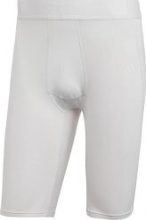 Adidas Spodenki męskie adidas Techfit Aeroready Short Tights białe HP0611 L. Białe szorty sportowe męskie ADIDAS, bez wzorów, sportowe. Za 121.22 zł.
