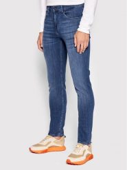7 For All Mankind Jeansy Slimmy JSMSA230BD Niebieski Slim Fit. Niebieskie jeansy męskie 7 for all mankind, bez wzorów, z bawełny. Za 989.99 zł.