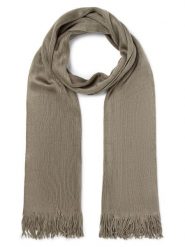 Nils Sundström Szalik męski Mężczyźni Sztuczne włókno szary jednolity, ONE SIZE. Szare szaliki męskie Nils Sundström, bez wzorów, z włókna. Za 199.95 zł.