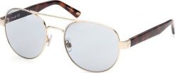 WEB EYEWEAR Okulary Przeciwsłoneczne WEB EYEWEAR męski WE0313-5632W (Szkło/Zausznik/Mostek) 56/20/140 mm) NoSize. Okulary przeciwsłoneczne męskie WEB EYEWEAR, bez wzorów, szklane. Za 224.29 zł.
