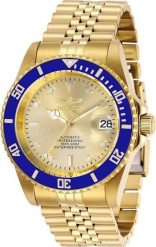 Zegarek Invicta ZEGAREK MĘSKI INVICTA DIVER PROFESSIONAL 29185 - AUTOMAT WR200, koperta 42mm (zx155c). Zegarki męskie Invicta. Za 538.76 zł.