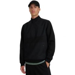 Bluza męska 4F M1947 głęboka czerń 4FWAW25TSWSM1947 20S. Czarne bluzy bez kaptura męskie 4f, m, bez wzorów, z bawełny, bez kaptura. Za 149.00 zł.