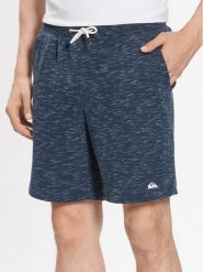 Quiksilver Szorty sportowe Bayrise EQYFB03322 Granatowy Regular Fit. Niebieskie szorty sportowe męskie Quiksilver, bez wzorów, z bawełny, sportowe. Za 119.99 zł.