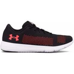 Under Armour Buty Męskie Rapid Black White Marathon Red 44. Buty do biegania męskie marki Under Armour. W wyprzedaży za 216.00 zł.