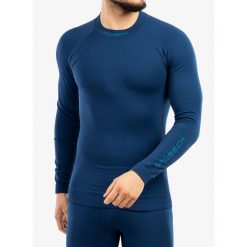 Bluza termoaktywna męska Brubeck Extreme Thermo Sweatshirt. Niebieskie bielizna termoaktywna męska Brubeck, m, bez wzorów, bez ramiączek, do biegania. Za 192.99 zł.