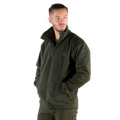 Kurtka myśliwska Tagart BRUNO Dark Green z Membraną. Zielone kurtki outdoor męskie TAGART, xl, bez wzorów, bez kaptura, outdoorowe. Za 779.00 zł.