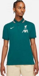 Nike Koszulka Nike Liverpool FC Men's Polo DA9778 376 DA9778 376 zielony M. Zielone koszulki polo męskie Nike, m, bez wzorów, bez kołnierzyka, bez ramiączek. Za 127.00 zł.
