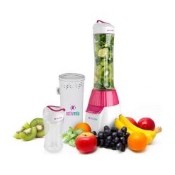 Eta 2 ActivMix 010290000 Różowy (Sportowy) + 2 bidony w komplecie Blender kielichowy. Blendery marki Philco. Za 95.90 zł.