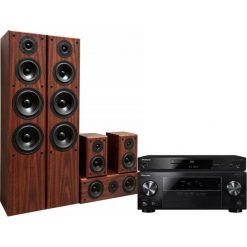 Pioneer VSX-330K + BDP-180K + KODA AV-708 MKII Orzech Kino domowe. Kino domowe PIONEER. Za 3,099.00 zł.