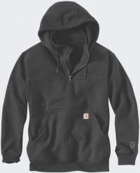 Bluza Carhartt Rain Defender Heavy QuarterZ Carbon. Bluzy nierozpinane męskie Carhartt, m, bez wzorów, bez ramiączek, bez kaptura. Za 301.05 zł.