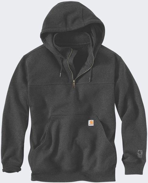 Bluza Carhartt Rain Defender Heavy QuarterZ Carbon. Bluzy nierozpinane męskie Carhartt, m, bez wzorów, bez ramiączek, bez kaptura. Za 301.05 zł.