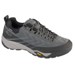 Buty podejściowe męskie CMP Mintaka WP. Szare buty zimowe męskie CMP, bez wzorów, sportowe, bez obcasa, bez zapięcia. Za 331.99 zł.