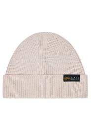 Alpha Industries Czapka Dockers Beanie 138905 Biały. Białe czapki męskie Alpha Industries, na zimę, bez wzorów, z materiału. Za 119.99 zł.