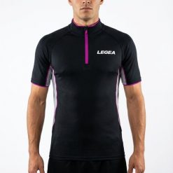 Koszulka treningowa BOSTON MC. Czarne buty do biegania męskie Legea, bez wzorów, z materiału, bez zapięcia, do biegania. Za 70.00 zł.