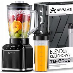 BLENDER KIELICHOWY SZKLANY 1,5L MIKSER DO SMOOTHIE KOKTAJLI OSTRZA TYTANOWE. Blendery Create. Za 172.90 zł.