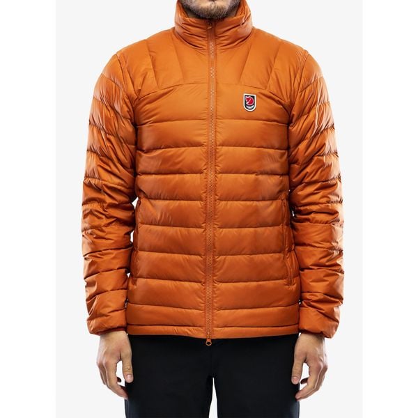 Kurtka puchowa męska Fjallraven Expedition Pack Down Jacket. Brązowe kurtki męskie Fjällräven, m, bez wzorów, z puchu, sportowe, bez ramiączek, bez kaptura. Za 1,100.99 zł.