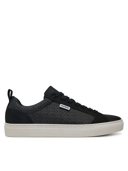 HUGO Sneakersy Morrie 50542667 Czarny. Czarne buty sportowe na co dzień męskie Hugo, m, bez wzorów, z materiału, bez ramiączek, bez kaptura. Za 339.99 zł.