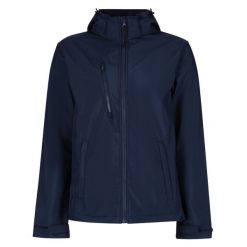 Męska Kurtka Venturer 3warstwowa Soft Shell Z Kapturem. Niebieskie kurtki męskie Regatta, l, bez wzorów, sportowe, bez ramiączek, z kapturem. Za 198.99 zł.