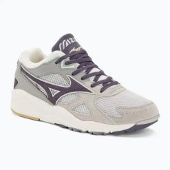 Buty Mizuno Sky Medal S. Szare buty trekkingowe męskie Mizuno, bez wzorów, bez zapięcia, trekkingowe. Za 464.99 zł.