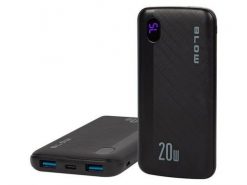 BLOW POWER BANK 10000MAH QC 20W CZARNY PB10B. Czarne powerbanki Blow. Za 63.99 zł.