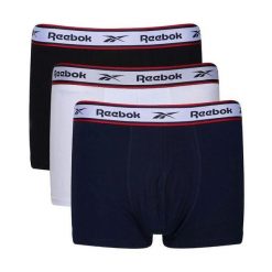Męskie Kąpielówki Barlow (zestaw 3 Sztuk). Brązowe kąpielówki męskie Reebok, m, bez wzorów. Za 239.99 zł.