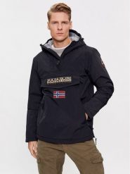 Napapijri Kurtka anorak Rainforest Pocket 2 NP0A4GMD Czarny Regular Fit. Czarne kurtki męskie Napapijri, m, bez wzorów, z syntetyku, bez ramiączek, bez kaptura. Za 949.99 zł.