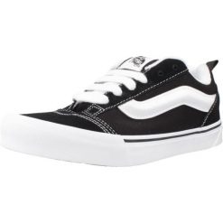 Buty VANS KNU SKOOL Czarny. Czarne buty trekkingowe męskie Vans, bez wzorów, z tkaniny, bez zapięcia, trekkingowe. Za 341.86 zł.