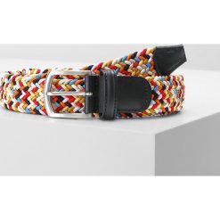 Anderson's STRETCH BELT Pasek pleciony multicolor. Szare paski męskie Anderson's, w paski, z materiału. Za 379.00 zł.